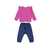 Conjunto blusão e calça na internet