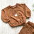 Conjunto blusão e calça em molecotton - loja online