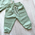 Imagem do Conjunto blusão e calça em molecotton