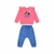 Conjunto blusão e calça - comprar online