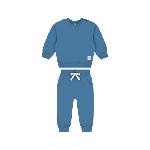 Conjunto blusão e calça em molecotton sustentável - comprar online