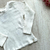 Blusa manga longa em ribana - loja online
