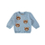 Blusão em tricot - comprar online