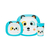 Kit refeição zoo panda - comprar online