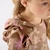 Vestido manga longa em molecotton - comprar online
