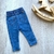Calça jeans com elastano