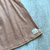 Imagem do Vestido em ribana sustentável