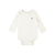Body manga longa em suedine - comprar online