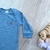 Body manga longa em suedine - loja online