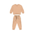 Conjunto blusão e calça em molecotton sustentável na internet