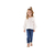 Calça jeans skinny com elastano - Charming Baby roupas e acessórios infantis