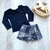 Conjunto blusa e short - Charming Baby roupas e acessórios infantis
