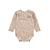 Body manga longa em suedine - comprar online
