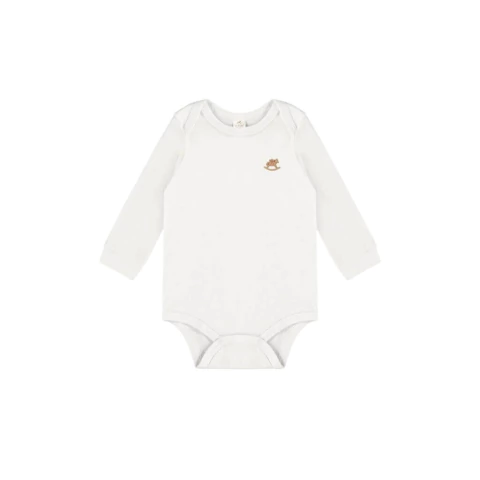 Conjunto body manga longa e calça em suedine - comprar online