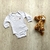 Body manga longa em suedine - Charming Baby roupas e acessórios infantis