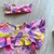 Vestido com faixa em cotton - loja online