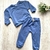 Conjunto blusão e calça em molecotton sustentável na internet