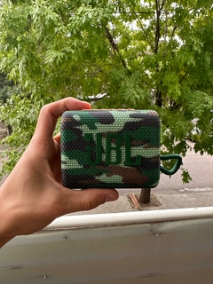 PARLANTE JBL GO PRO 3 BLUETOOTH VERDE CAMUFLADO - comprar online