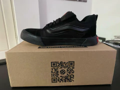 ZAPATILLAS VANS KNU TOTAL BLACK IMPORTADAS BRASIL G5 en internet