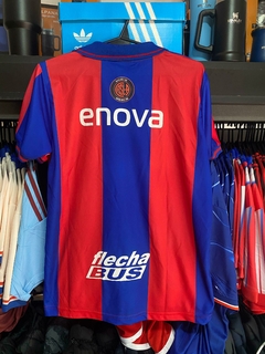 CAMISETA SAN LORENZO TITULAR ATOMIK 2025 - FAQ INDUMENTARIA