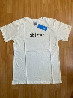 REMERAS NIKE ADIDAS BZRP BLANCA ALGODON NUEVAS PREMIUM URBANAS