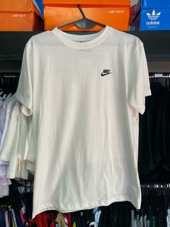 REMERAS NIKE BLANCA ALGODON NUEVAS PREMIUM URBANAS