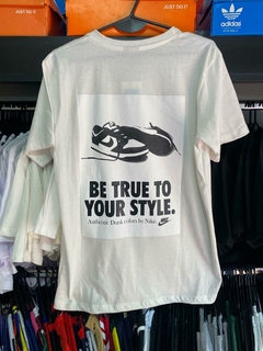 REMERAS NIKE BLANCA ALGODON NUEVAS PREMIUM URBANAS - comprar online