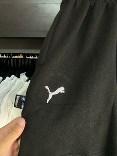 BERMUDA ALGODON PUMA BMW MOTORSPORT SHORT CON CIERRE PREMIUM - comprar online