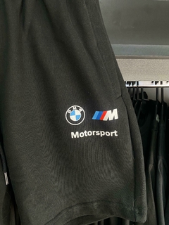 BERMUDA ALGODON PUMA BMW MOTORSPORT SHORT CON CIERRE PREMIUM en internet