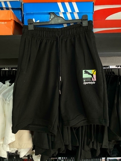 BERMUDA ALGODON PUMA CON CIERRE SHORT PREMIUM