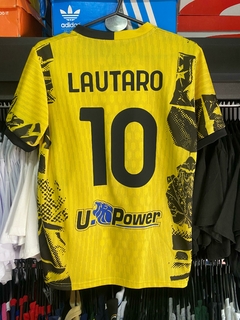 CAMISETA INTER MILAN ITALIA LAUTARO MARTINEZ SUPLENTE 2025 - FAQ INDUMENTARIA