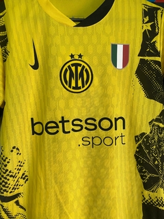 CAMISETA INTER MILAN ITALIA LAUTARO MARTINEZ SUPLENTE 2025 - comprar online