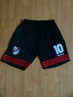 SHORT RIVER PLATE RETRO BERMUDA CON CIERRE