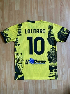 CAMISETA INTER MILAN ITALIA LAUTARO MARTINEZ SUPLENTE 2025 - comprar online