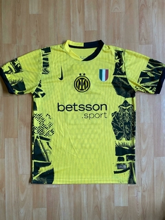 CAMISETA INTER MILAN ITALIA LAUTARO MARTINEZ SUPLENTE 2025