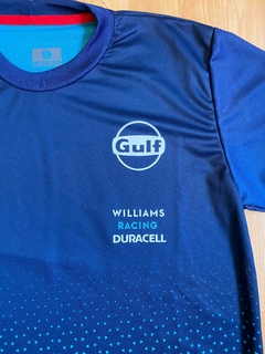 CAMISETA COLAPINTO WILLIAMS FORMULA 1 en internet