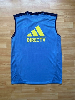 MUSCULOSA BOCA JUNIORS ENTRENAMIENTO AZUL 2024 2025 - comprar online