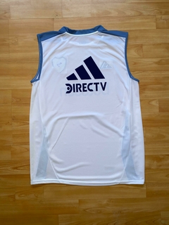 MUSCULOSA BOCA JUNIORS ENTRENAMIENTO BLANCA 2024 2025 - comprar online