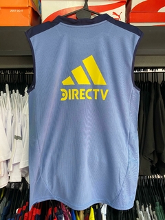 MUSCULOSA BOCA JUNIORS ENTRENAMIENTO AZUL 2024 2025 - comprar online