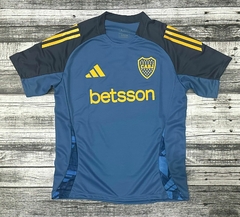 CAMISETA BOCA JUNIORS ENTRENAMIENTO AZUL NUEVA 2025