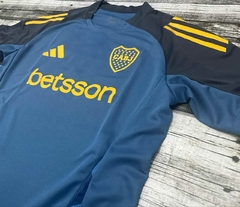 CAMISETA BOCA JUNIORS ENTRENAMIENTO AZUL NUEVA 2025 - comprar online