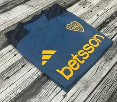 CAMISETA BOCA JUNIORS ENTRENAMIENTO AZUL NUEVA 2025 en internet