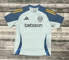 CAMISETA BOCA JUNIORS ENTRENAMIENTO BLANCA NUEVA 2025