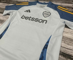 CAMISETA BOCA JUNIORS ENTRENAMIENTO BLANCA NUEVA 2025 en internet