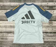CAMISETA BOCA JUNIORS ENTRENAMIENTO BLANCA NUEVA 2025 - FAQ INDUMENTARIA