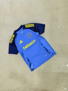 CAMISETA BOCA JUNIORS ENTRENAMIENTO AZUL NUEVA 2025 en internet