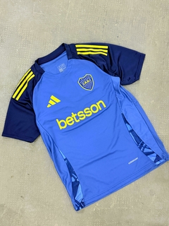 CAMISETA BOCA JUNIORS ENTRENAMIENTO AZUL NUEVA 2025