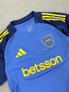 CAMISETA BOCA JUNIORS ENTRENAMIENTO AZUL NUEVA 2025 - FAQ INDUMENTARIA