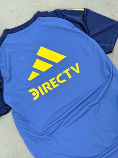 Imagen de CAMISETA BOCA JUNIORS ENTRENAMIENTO AZUL NUEVA 2025