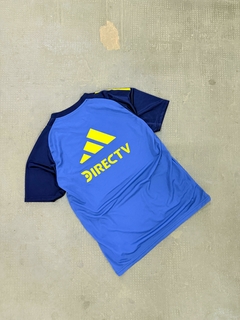CAMISETA BOCA JUNIORS ENTRENAMIENTO AZUL NUEVA 2025